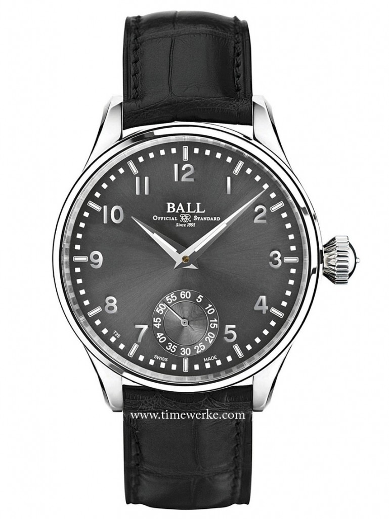 Ball Watch Officer Trainmaster Officer Manual Series. Photo: © Ball Watch