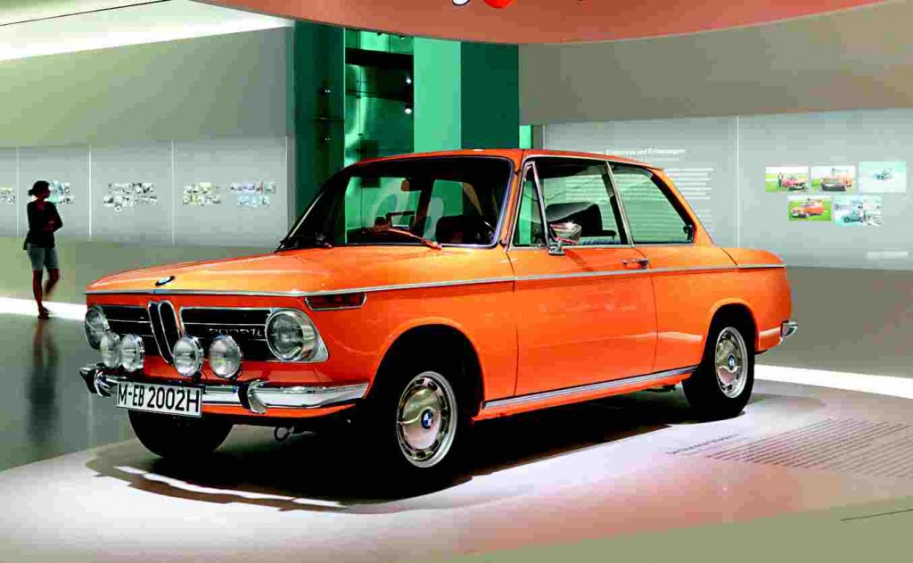 BMW tii at the BMW Museum, image courtesy of BMW Asia