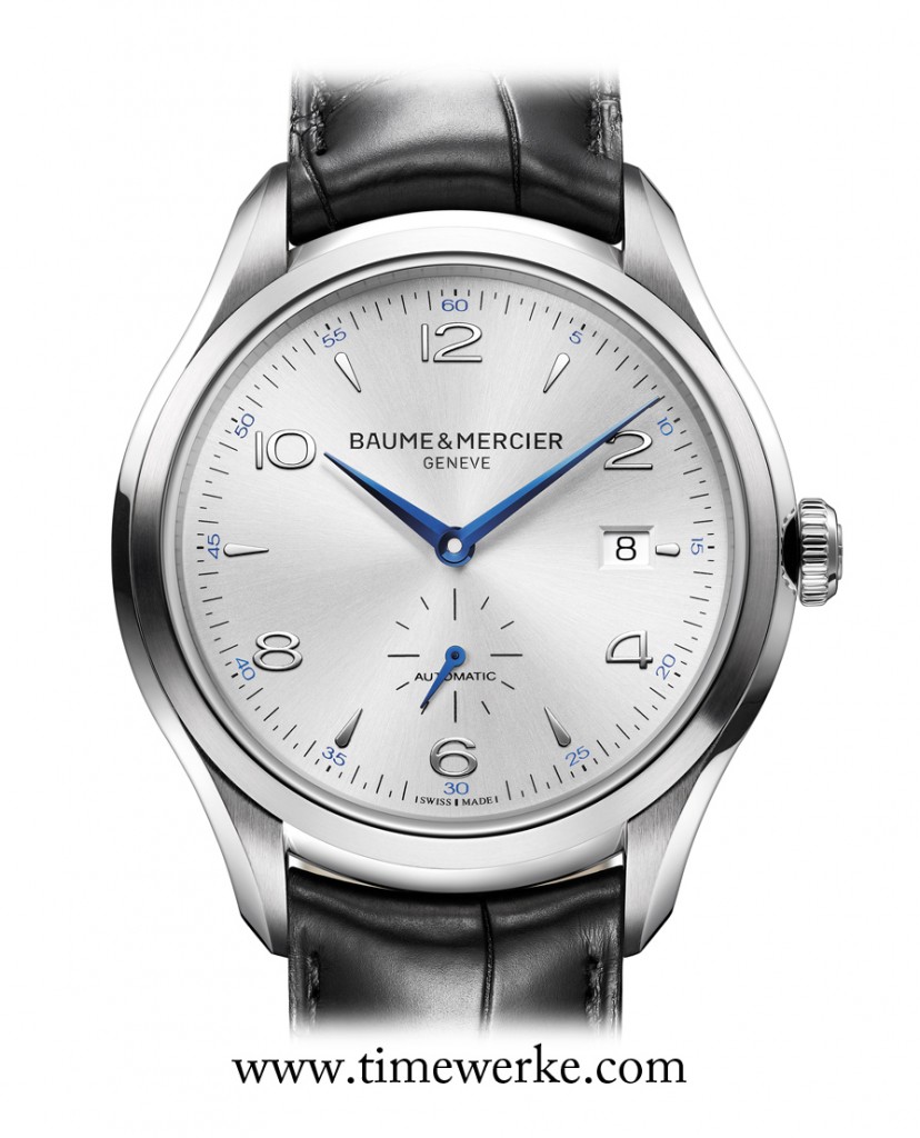 Baume & Mercier is also another popular gifting brand. Above: Baume & Mercier Clifton. Photo: © Baume & Mercier