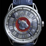 The De Bethune DB25 Imperial Fountain “Rat”. © TANG Portfolio. 2013 BaselWorld.