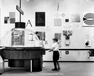 Worth trying and observing at the exhibition: The display on Celestial Mechanics, an original artifact from Mathematica: A World of Numbers… and Beyond designed and developed by Charles and Ray Eames. Photo courtesy of Marina Bay Sands