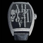 The Franck Muller Gothique features clever design elements. Photo: © TANG Portfolio. Geneva 2012