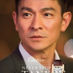 The 90-second short film by Cartier stars Hong Kong movie star Andy Lau as himself. In the film, Lau is wearing the Cartier Tank MC. Photo: © Cartier