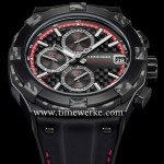 The Concord C1 NightRacer has been produced to “commemorate the seventh edition” of the Grand Prix in Singapore that will be in September 2014, according to the brand. Limited to 25 pieces, it will be exclusively offered by Cortina Watch, the brand’s retail partner in this part of the world. Photo © Concord / courtesy of Pacific Time