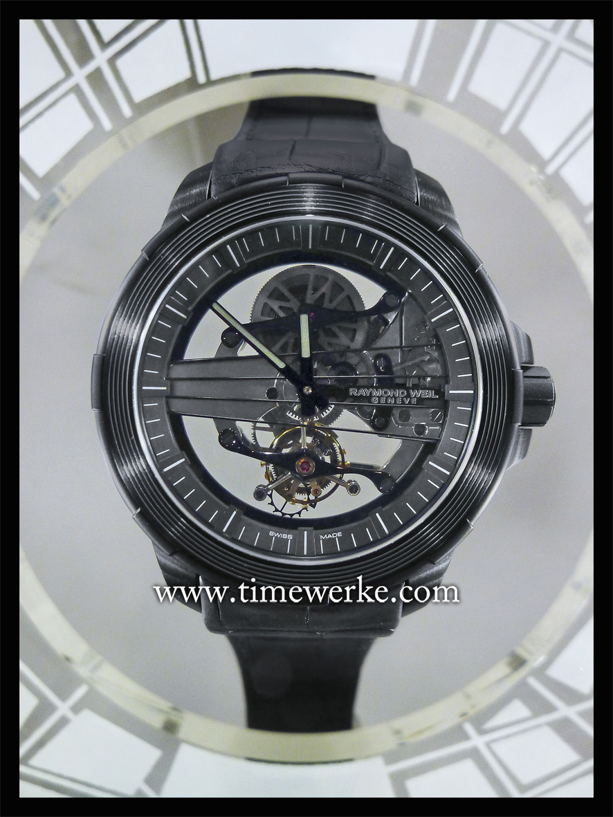 Raymond sales weil tourbillon