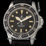 Rolex Ref. 5517/5513, made in around 1972 and issued in 1997, it is home to the Calibre 1520 automatic movement. It comes in a 39mm diameter case in stainless steel and is water-resistant to 200m. The case back is engraved: 
Estimated value: Between £50,000 and £70,000 / SGD110,000 and SGD150,000. Offered for sale at Bonham’s 16 December 2015 auction in London. © Bonhams