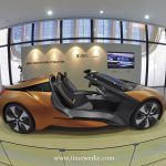 BMW i Vision Future Interaction Concept Car. It was on display at Performance Motors Limited’s BMW showroom in Alexandra Road in early August 2016. Photo: © TANG Portfolio. Elfa / Timmy. 2016