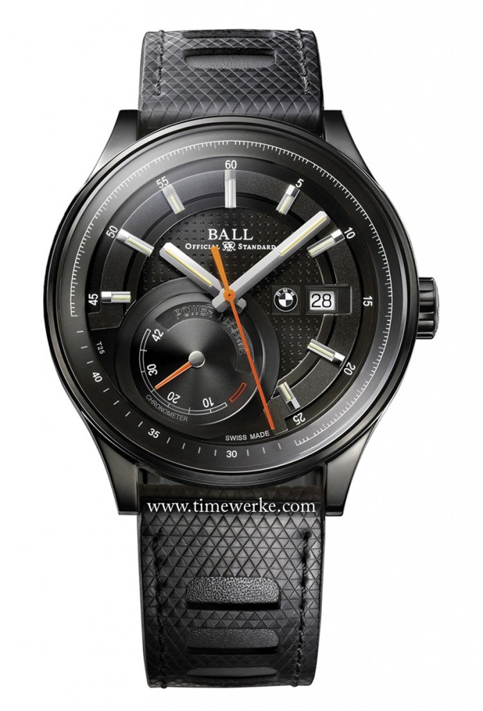 Ball Watch for BMW Power Reserve. Photo: © Ball Watch