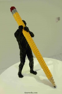 Perhaps this Lego sculpture will serve as a reminder for you to make a (mental) note to visit to the ArtScience Museum’s “Art of the Brick”, something we highly recommend for everyone, adults included; after all, there is a child inside all of us