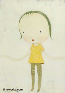 “Young Leaf” by Nara Yoshitomo. Sold for S$141,600 at Est-Ouest’s January 2013 auction in Singapore. Photo courtesy of Est-Ouest