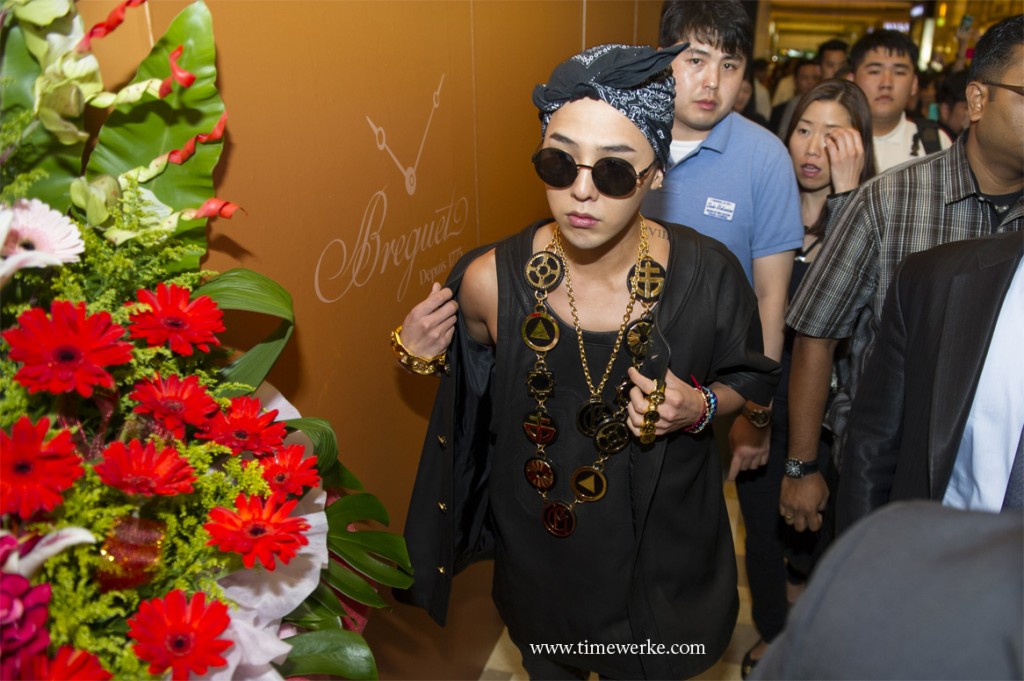 Salon by Surrender’s special guest at their official boutique opening in Marina Bay Sands was South Korean pop star G-Dragon. Photo: © Marina Bay Sands