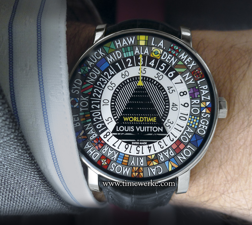 Hands-On With The Louis Vuitton Escale World Time Singapore