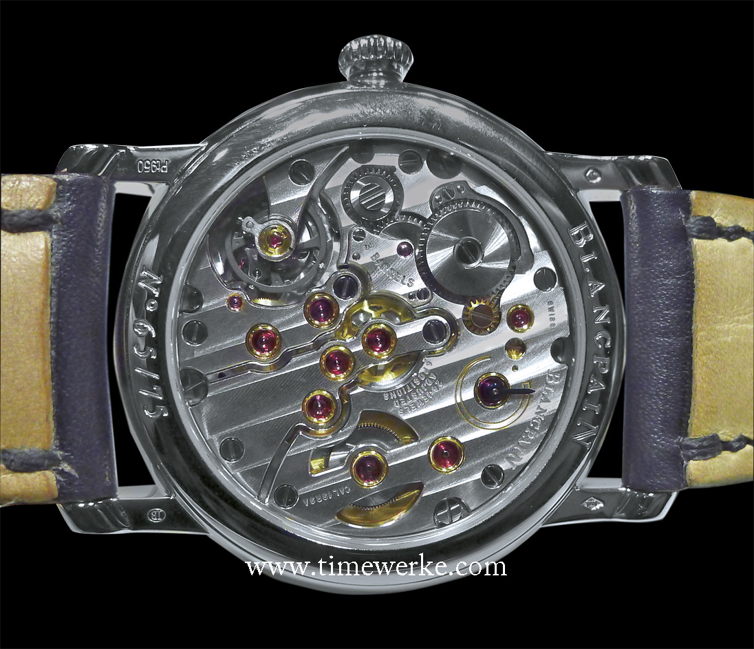 Blancpain The Great Wave Part I TIMEWERKE